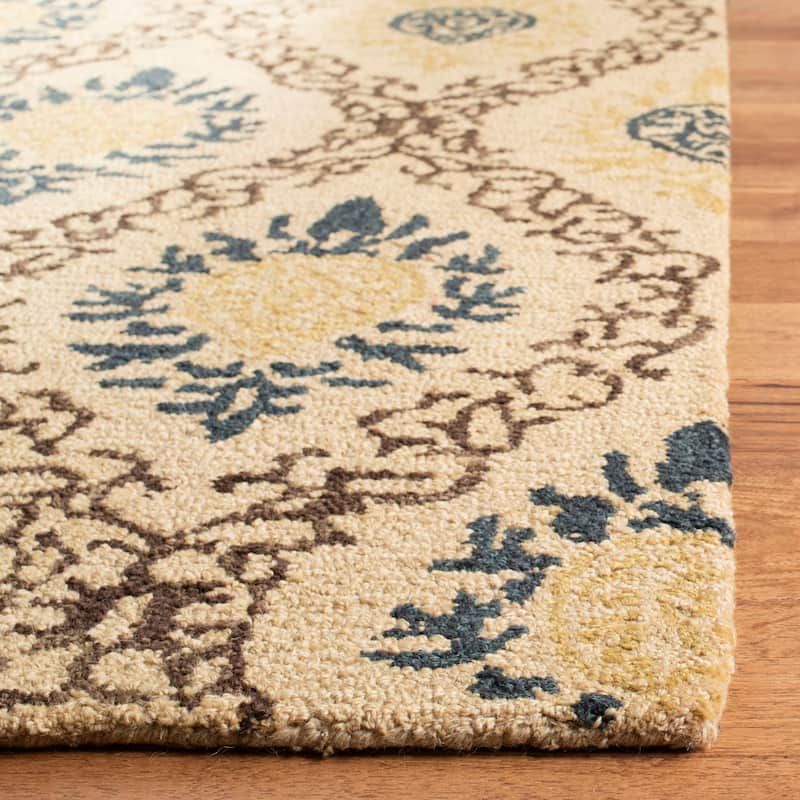 SAFAVIEH Handmade Antiquity Jacomijn Traditional Oriental Wool Rug