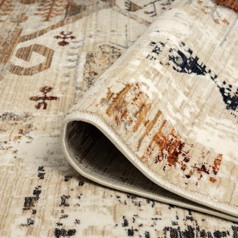 Petra Santa Fe Earth Area Rug