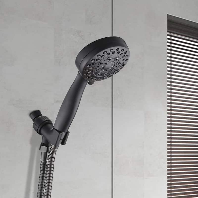 High Pressure Handheld Shower Head with Massage and Mist Spray - 59"