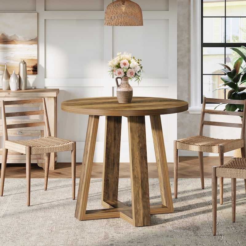 Farmhouse Dining Table for Small Space