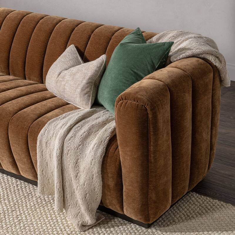 Classic Home Vanty Upholstered Fabric Sofa