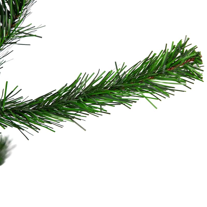 Medium Two-Tone Colorado Spruce Artificial Christmas Tree - 5' - Unlit - 5 Foot