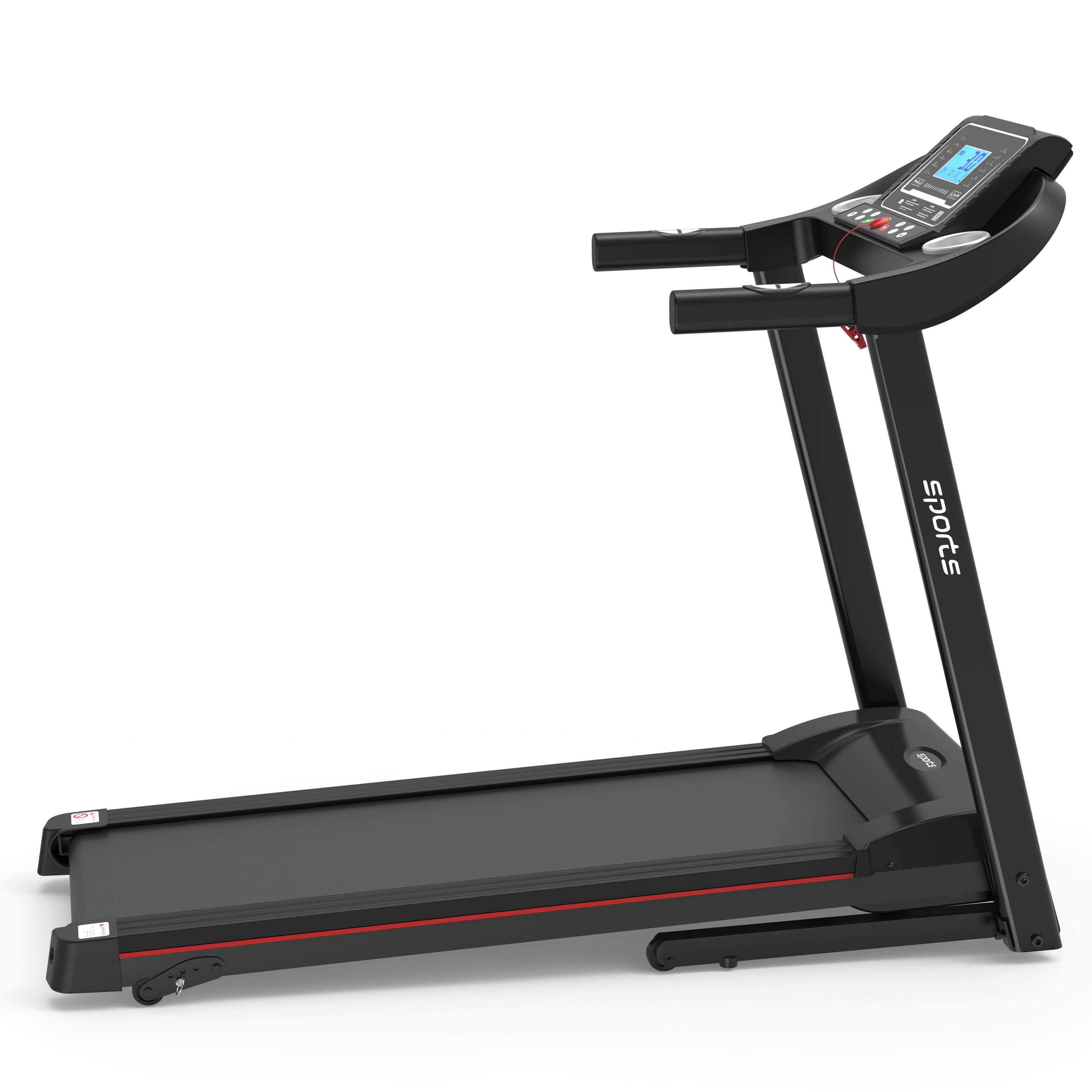 Fitshow App Home Foldable Treadmill with Incline