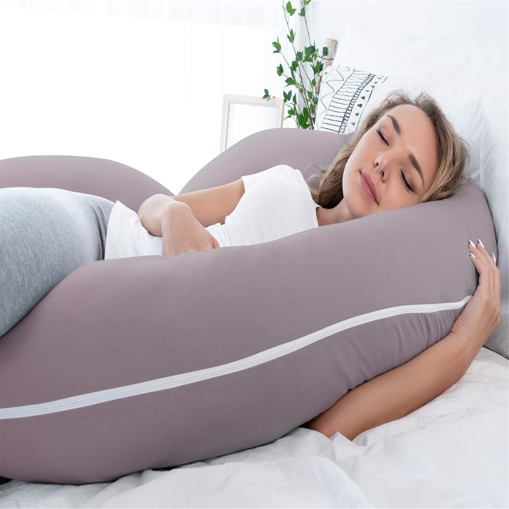 Pregnancy body pillow bed bath and beyond hotsell