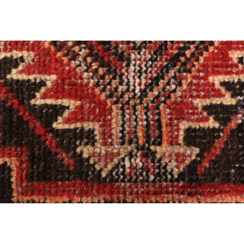 ECARPETGALLERY Hand-knotted Baluch Red Wool Rug - 3'6 x 6'1