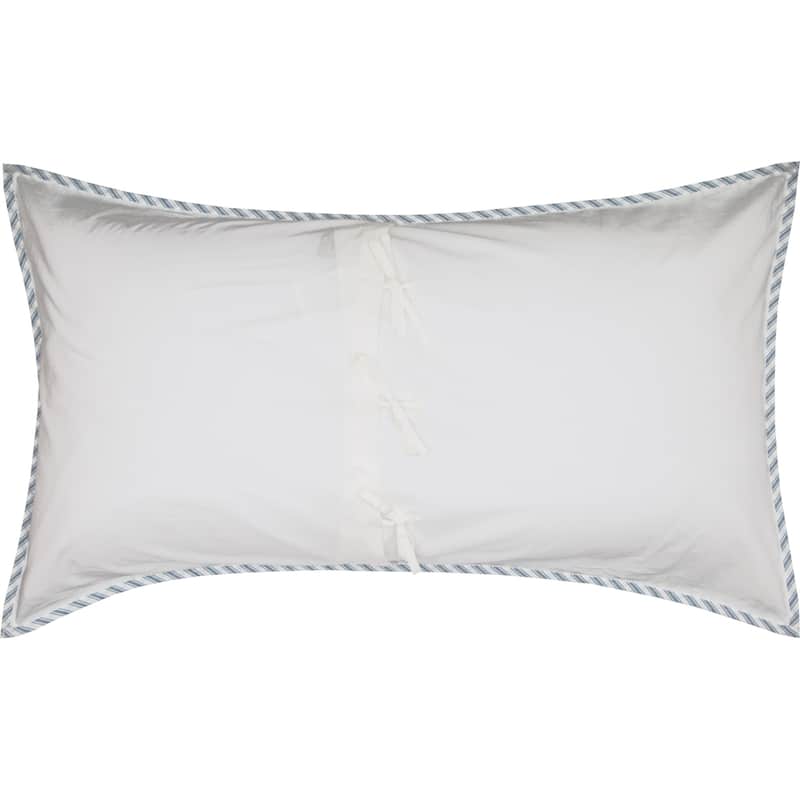 Sawyer Mill Ticking Stripe Sham