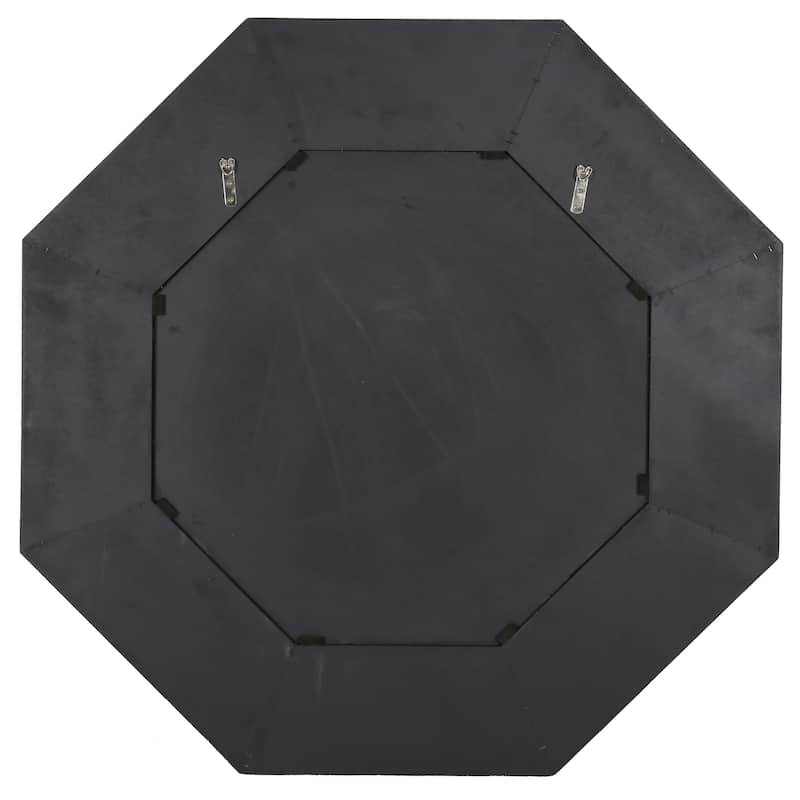 SAFAVIEH Couture Lacarlo 43.7-inch Octagon Wood Mirror - 43.7"W x 1.6"D x 43.7"H