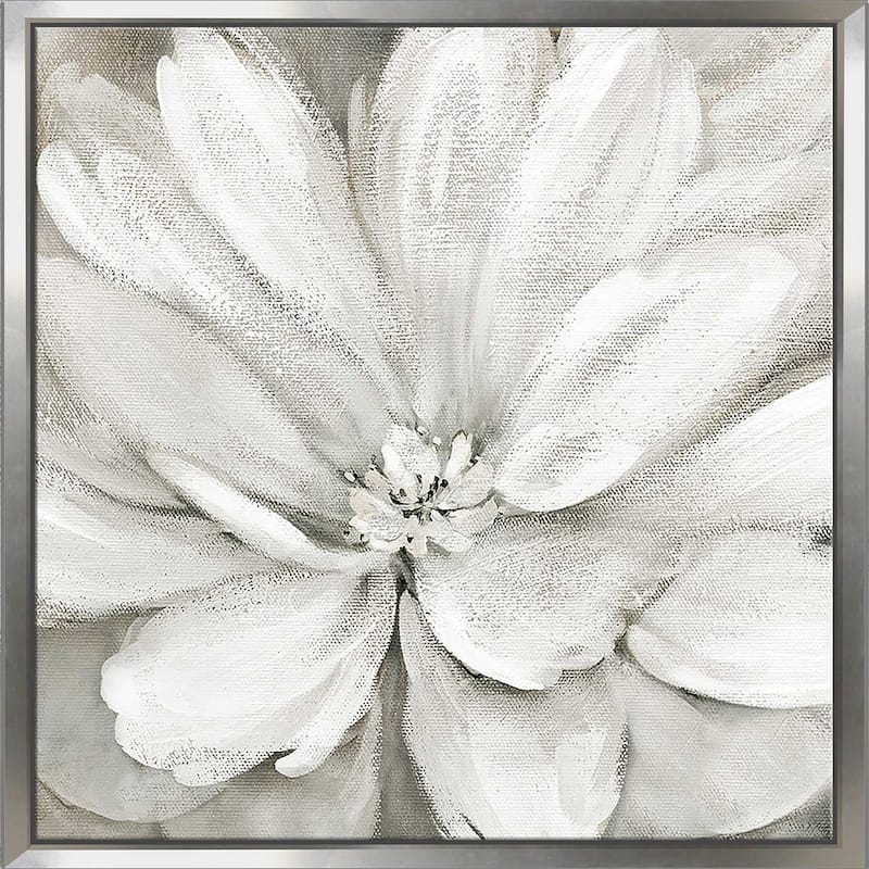 "Simply Soft" Print on Floating Canvas