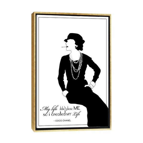 coco chanel pictures framed