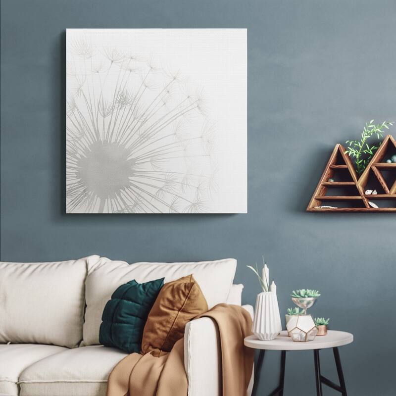 Dandelion Whisper I -Premium Gallery Wrapped Canvas