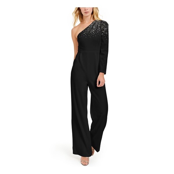 black jumpsuit size 6