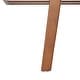 preview thumbnail 23 of 36, LeisureMod Inwood Modern Slatted Platform 5 Foot Wood Bench