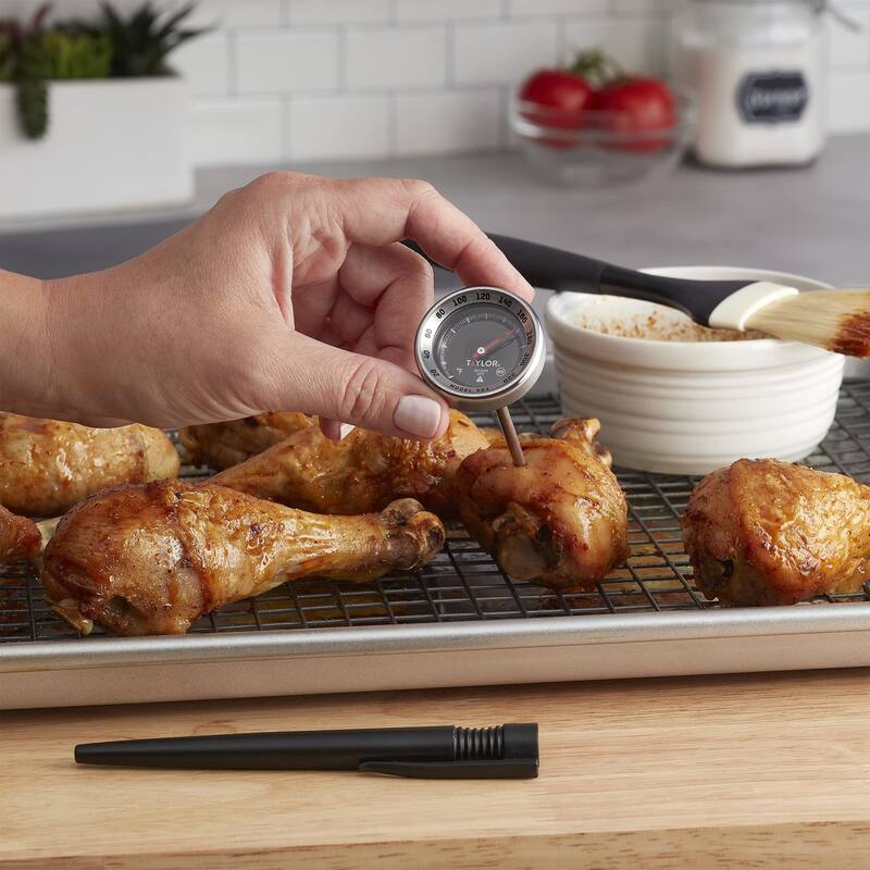Taylor Pro Series Analog Instant Read Food and Meat Thermometer - 5"
