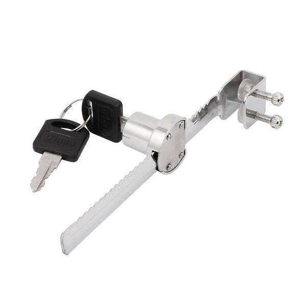 Drawer Display Case Sliding Glass Door Lock w Keys 5pcs