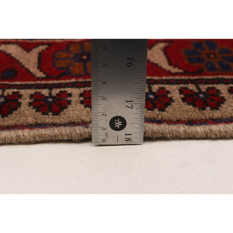 Teimani Tan Rug 6'10" x 9'5" - 6'10 x 9'5