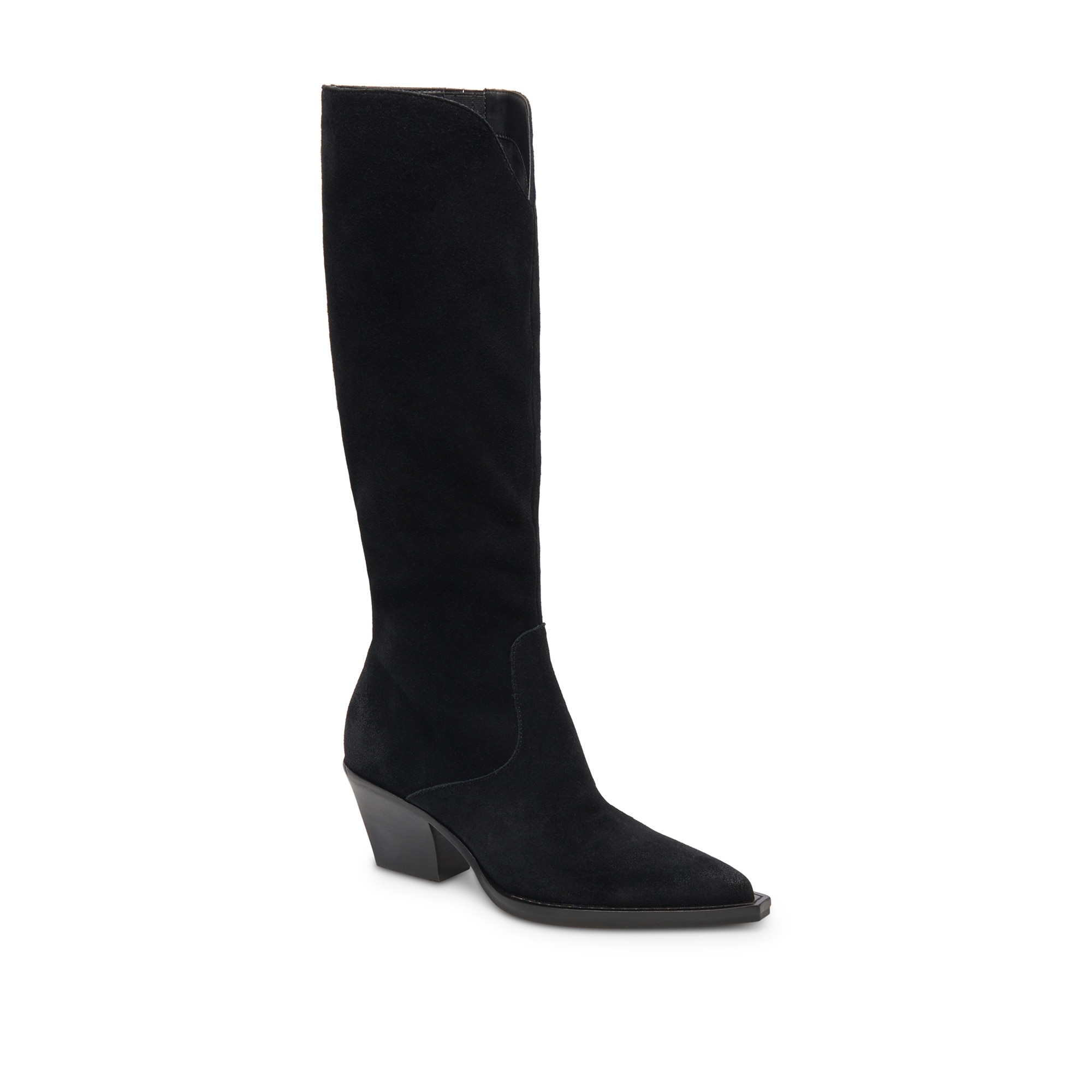 Clergerie Loane Knee-High Leather Boot Overstock 43120035