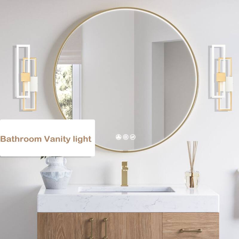 Gardone Modern LED Wall Sconce Wall Light Rectangle