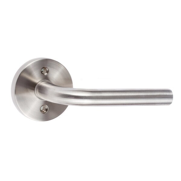 Build Essentials DHDW100OS Erie Single Dummy Door Lever - Satin Stainless
