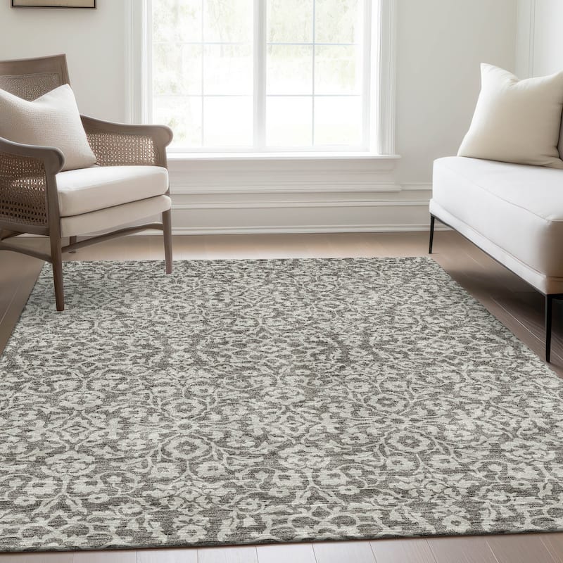 Premium Washable Super Soft Traditional Mekenzie Mayfield Rug