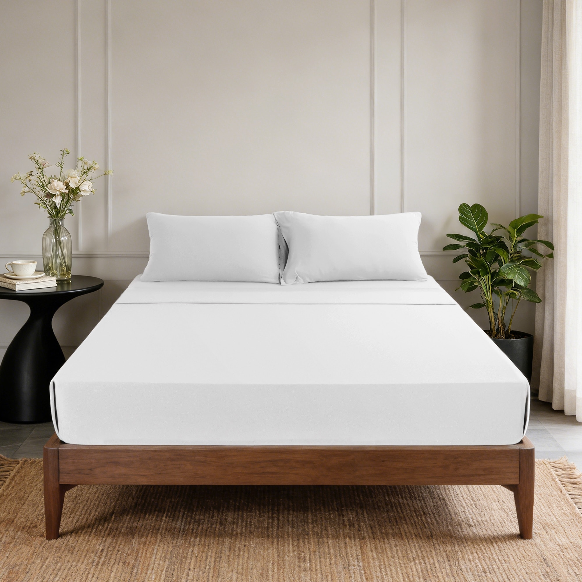 Simply Essential™ Ultimate Soft Jersey Knit Deep Pocket Sheet Sets