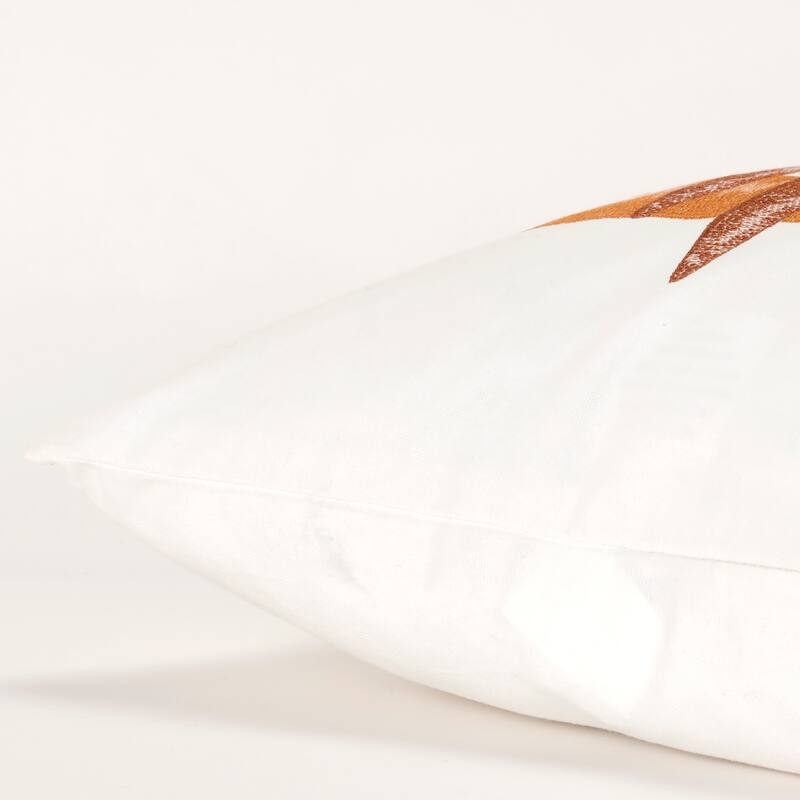 Rizzy Home Carrots Throw Pillow Cover