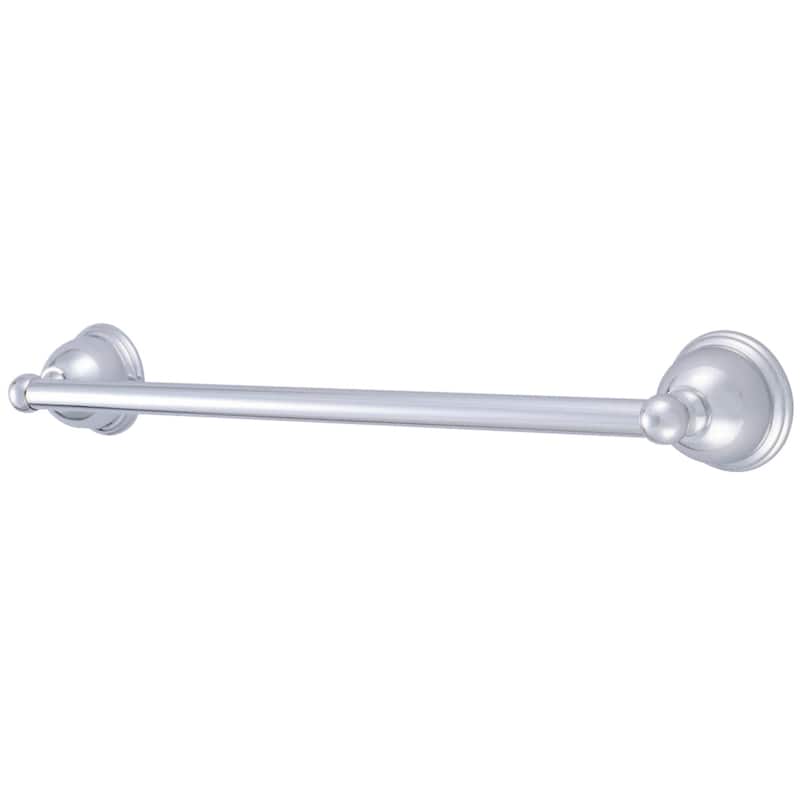 Kingston Brass Restoration 18-Inch Towel Bar - Polished Chrome