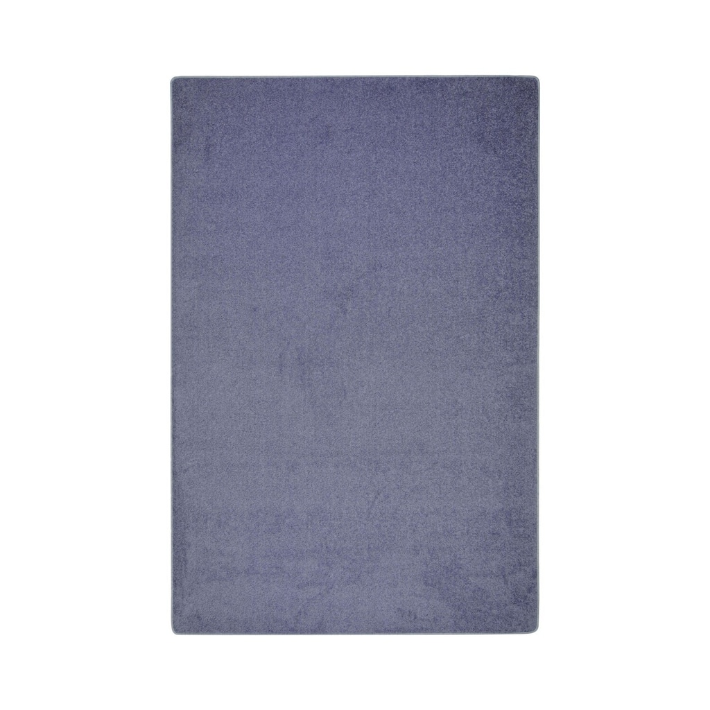 2'x7' area rug in Glacier Blue - durable soft decorative rug for home, living room & bedroom - 7' x 7' Round