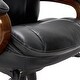 preview thumbnail 7 of 29, La-Z-Boy Big and Tall Trafford Executive Office Chair with AIR Lumbar Technology