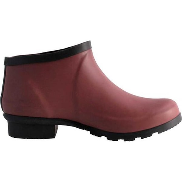 nomad ankle rain boots