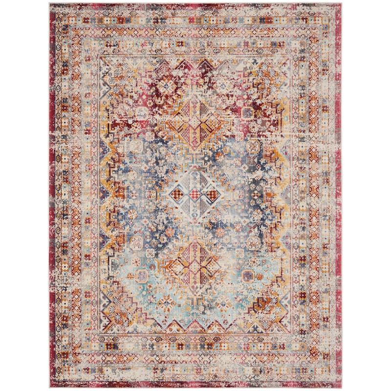 Nourison Vintage Kashan Traditional Persian Vintage Area Rug