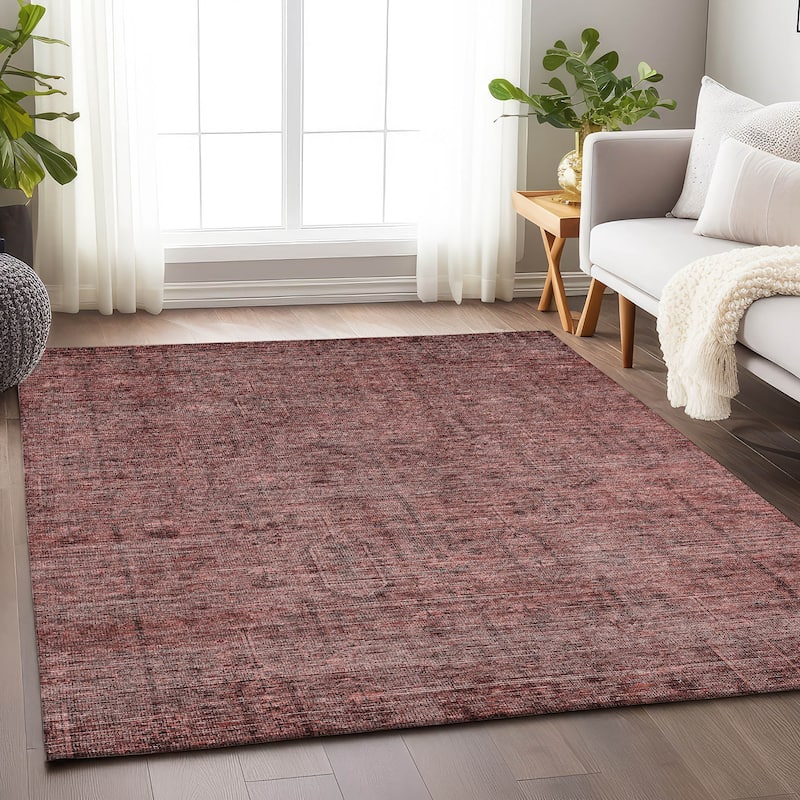 Premium Washable Super Soft Vintage Global Mayfield Rug