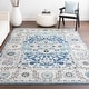 preview thumbnail 6 of 9, Nuloom Aqua Traditional Persian Fancy Area Rug