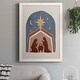 preview thumbnail 41 of 43, Boho Nativity I-Premium Framed Canvas - Ready to Hang