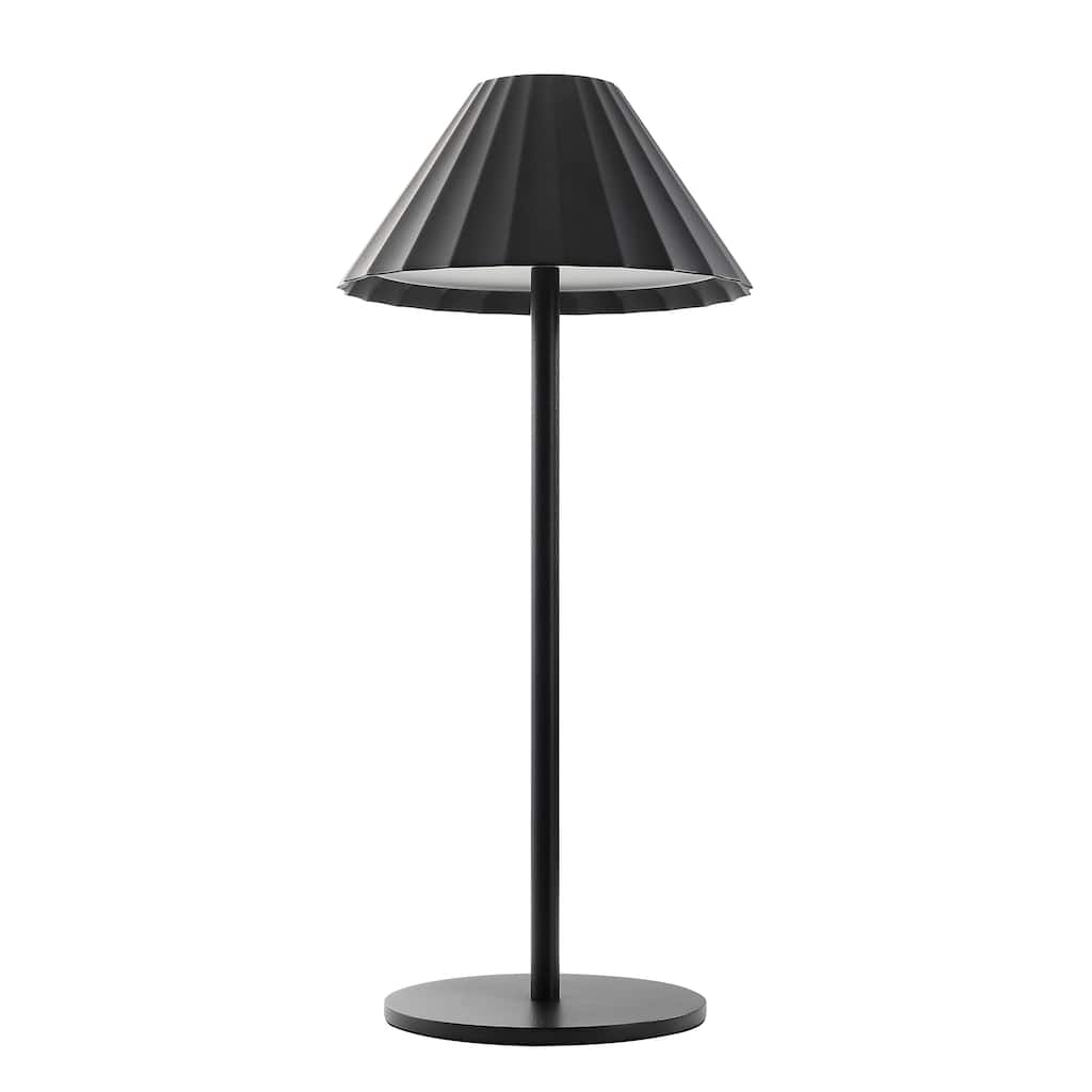 Renwil Giada 12.6" Height Table Lamp, Black