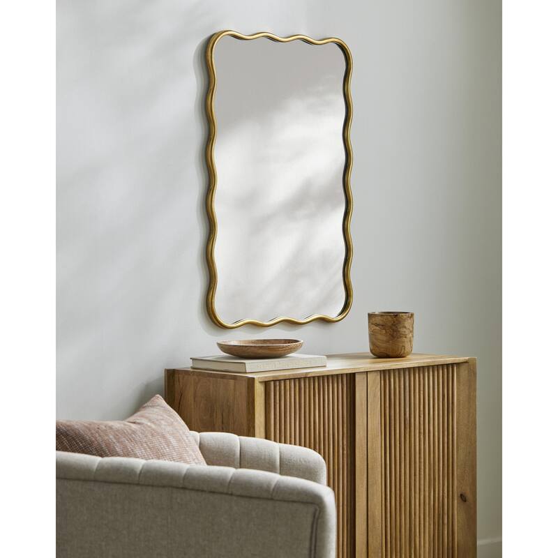 Maddison Modern & Contemporary Mirror - Gold