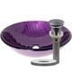 Option Purple / Gun Metal Drain