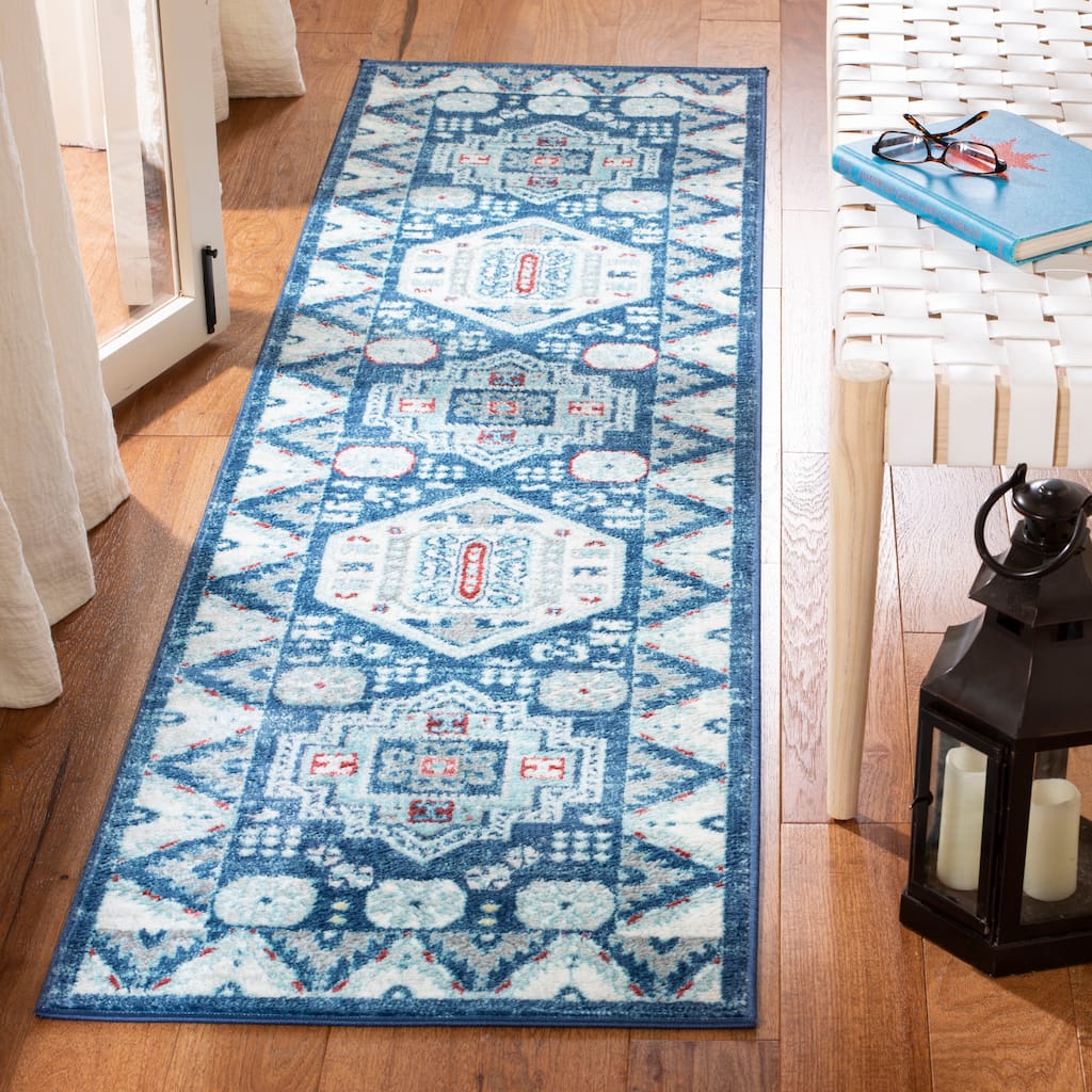 SAFAVIEH Kazak Pamala Traditional Oriental Rug