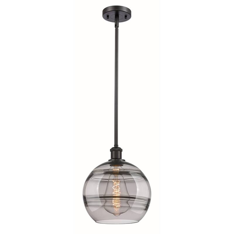 Innovations Lighting 516-1S-12-10 Rochester Pendant Rochester 10" Wide