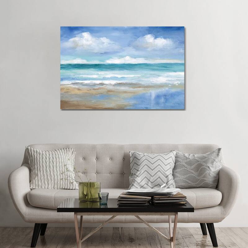 iCanvas "Washy Coast II" by Nan Canvas Print - 32x48x1.5