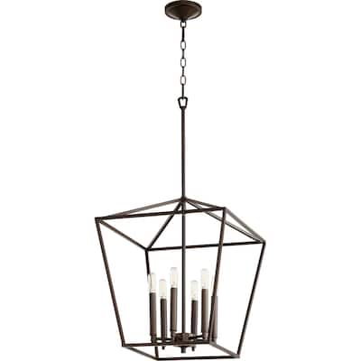Quorum International Gabriel 6 Light 17" Wide Pendant