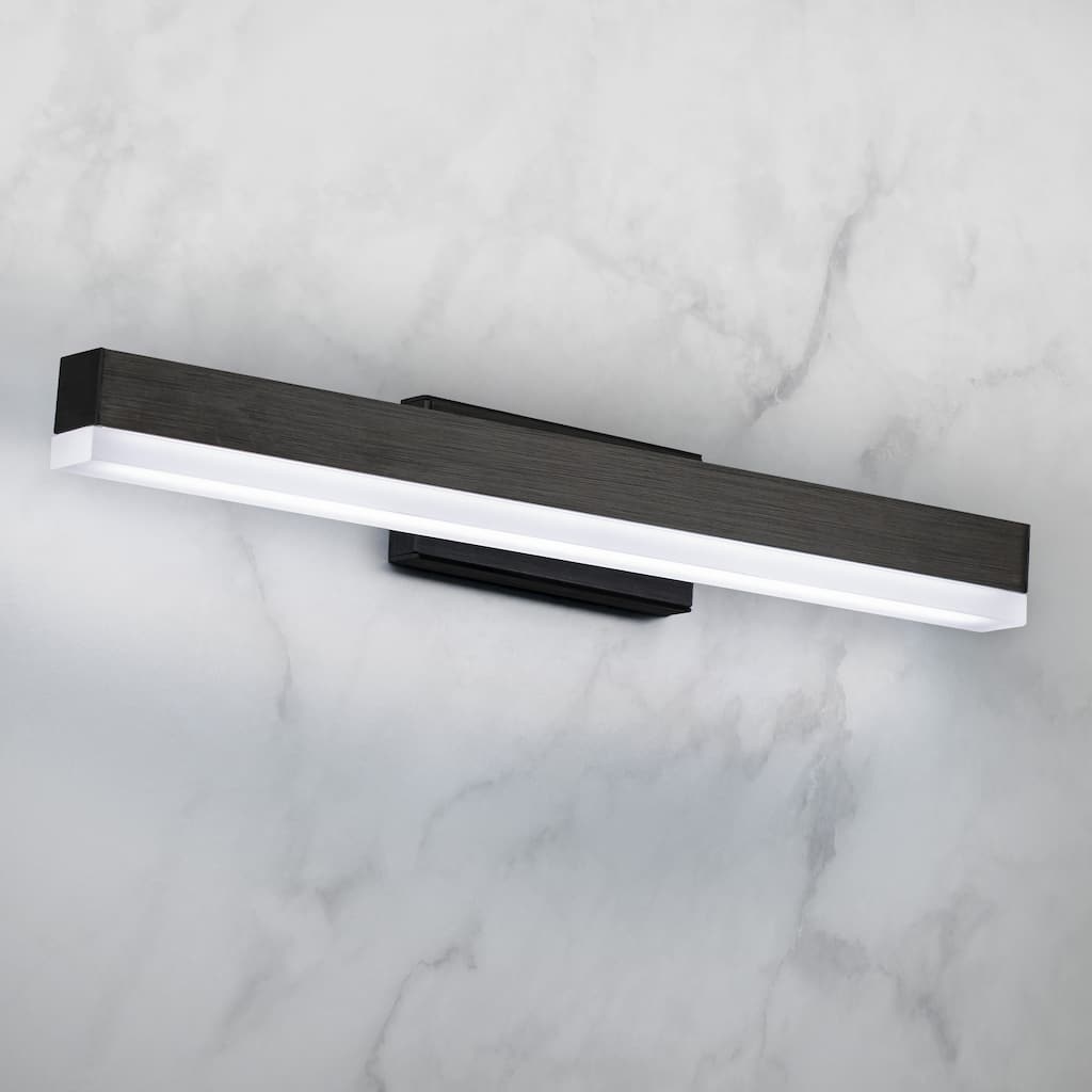 Styx LED Bathroom Vanity or Wall Light 3-CCT 2700K-3000K-3500K