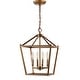 preview thumbnail 150 of 198, Marion Lantern Metal LED Pendant, by JONATHAN Y