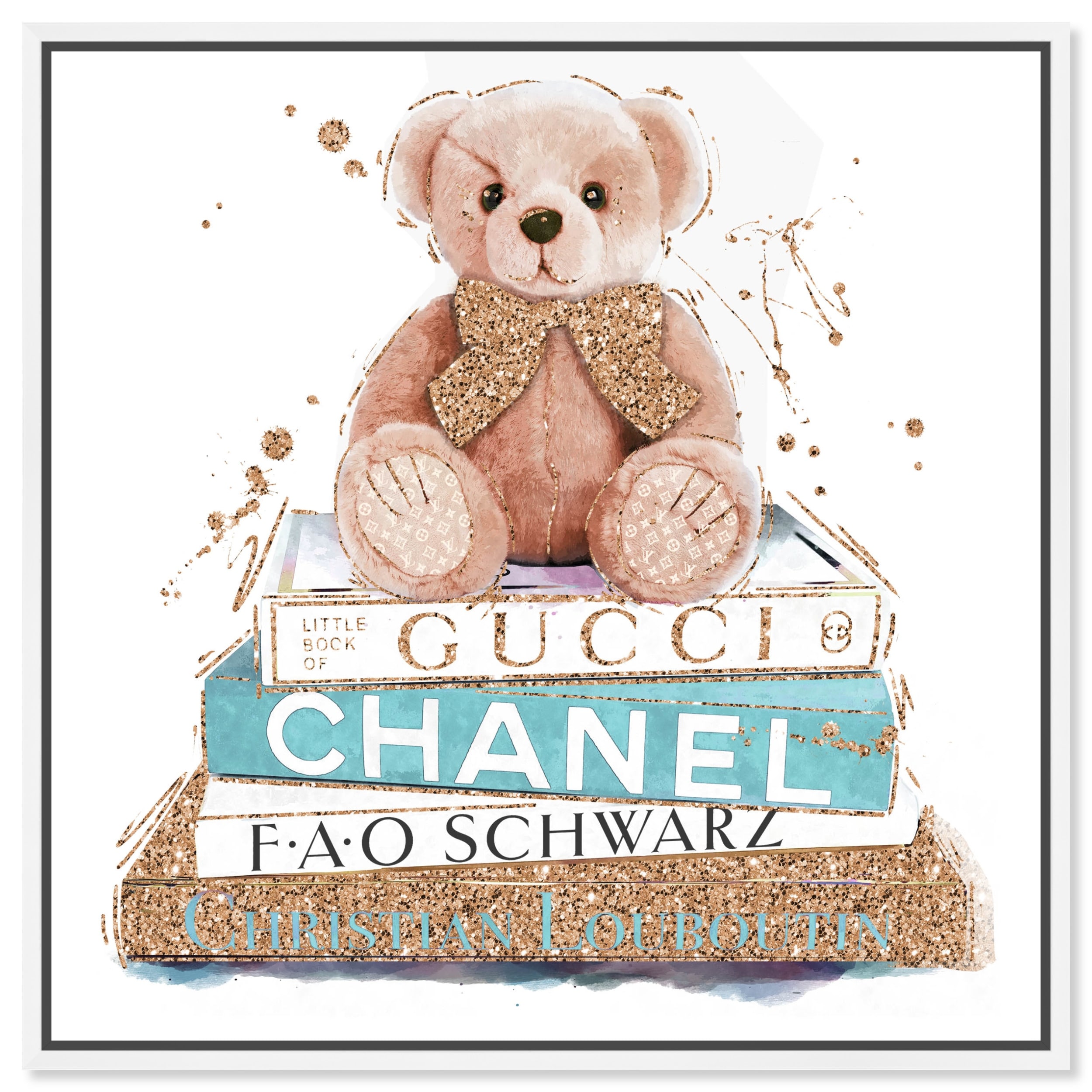 Boyds Bears Chanel de la Plumtete 6 Bear Hat w/Feather Golden Teddy  Award #9184