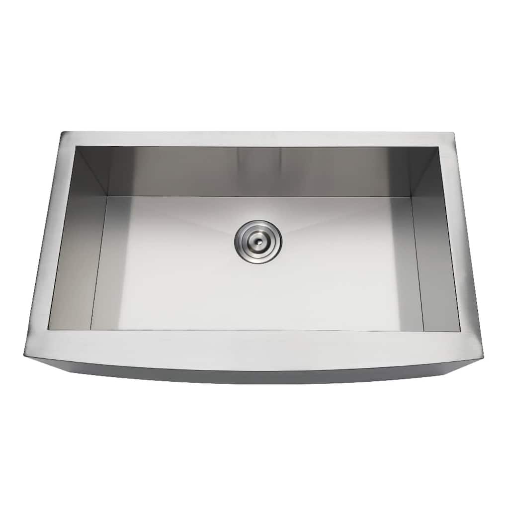 Kingston Brass Uptowne 33" Farmhouse Single Basin Stainless Steel