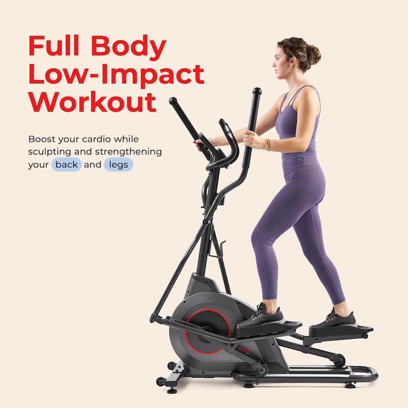 Sunny Pro Smart 16" Magnetic Elliptical SF-E323038