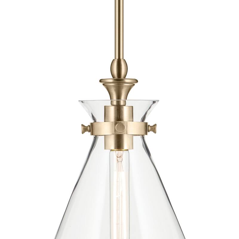 Kichler 52774CLR Laria 11" Wide Pendant