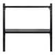 preview thumbnail 28 of 32, Kate and Laurel Meridien Mid-Century Wall Shelves - 24x8x24