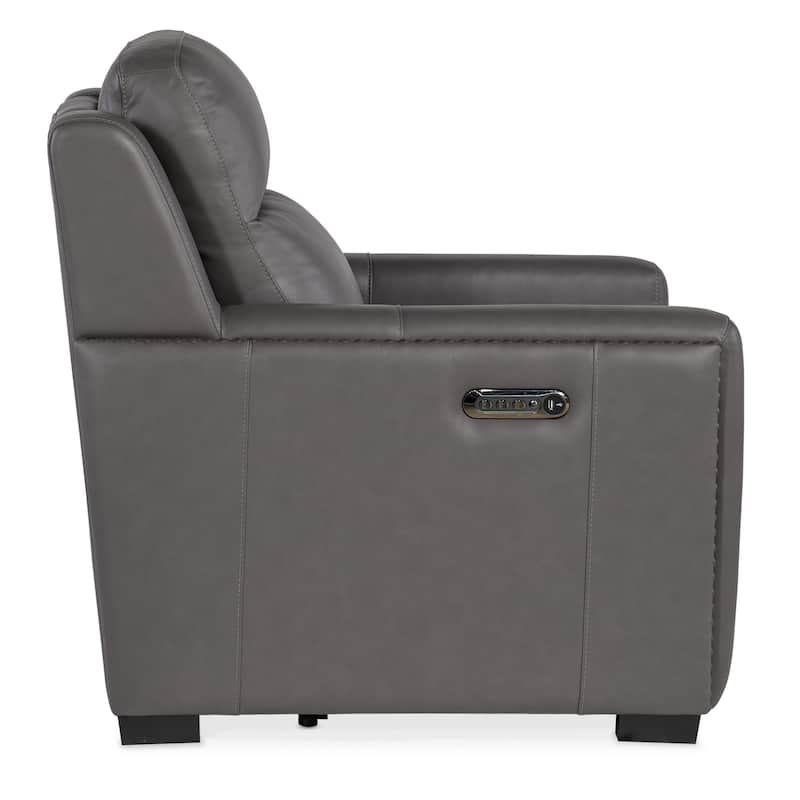 Hooker Furniture SS105-PHL1 McKinley 39" Wide Leather Power Recliner