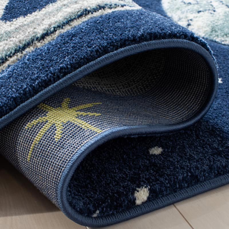 SAFAVIEH Carousel Kids Selvinaz Solar System Rug