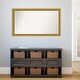 preview thumbnail 191 of 191, Wall Mirror Choose Your Custom Size - Extra Large, Townhouse Gold Wood